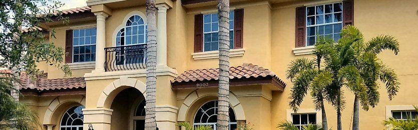Florida house tinting